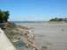  panorama depuis la plage de l'Ecluse